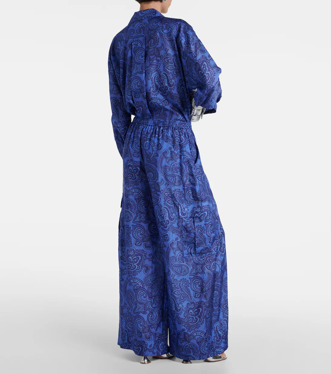 ZIMMERMANN purple paisley set