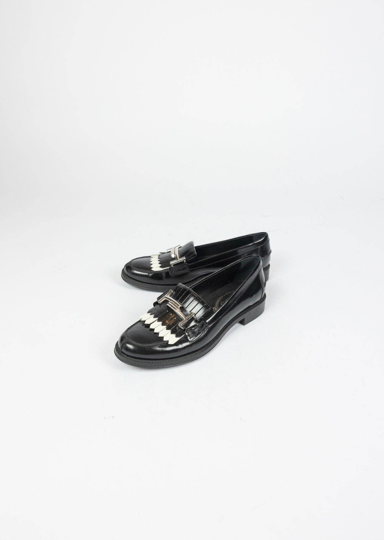 Tod’s - Double T Kiltie Fringe Loafer