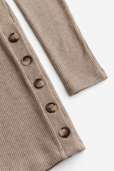 H&M MAMA - NEW Ribbed Top