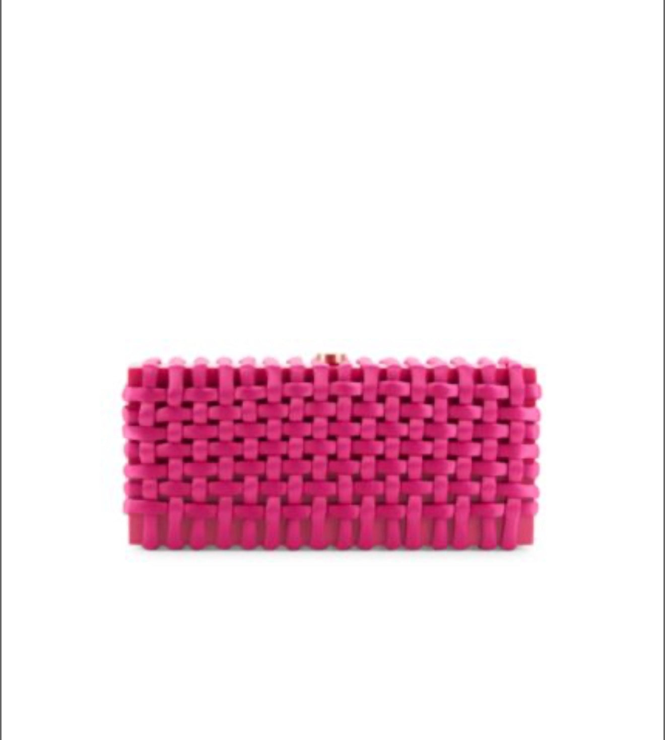 CULT GAIA -
Jasie Basketweave Clutch