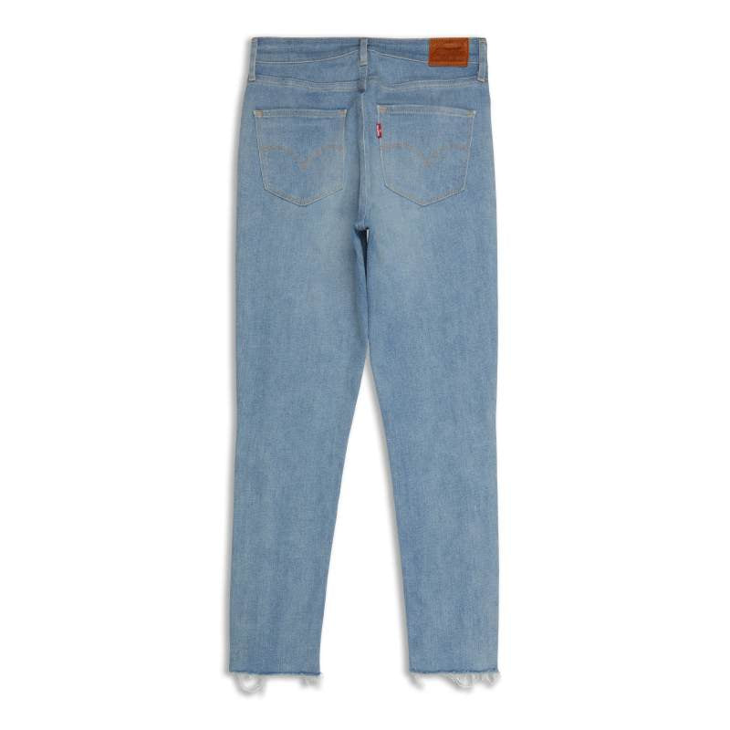 LEVIS pieced 721 high rise ankle skinny jeans