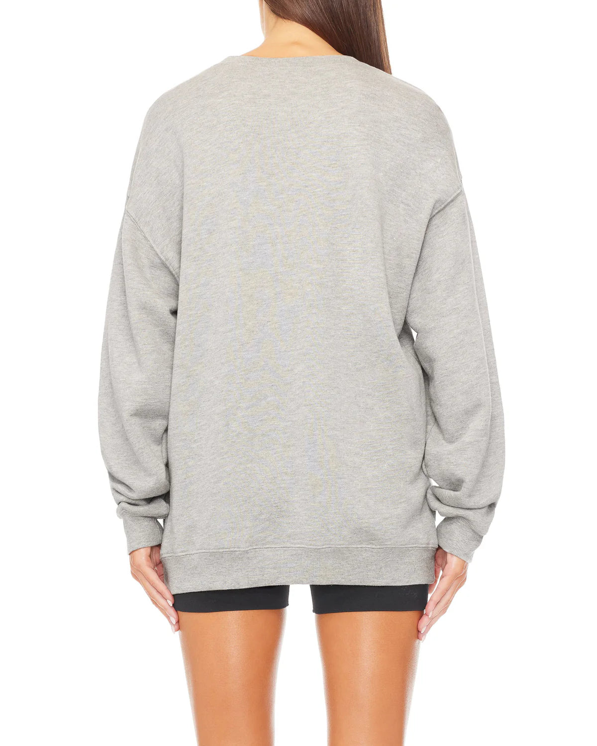 ETERNE oversized crewneck sweatshirt
