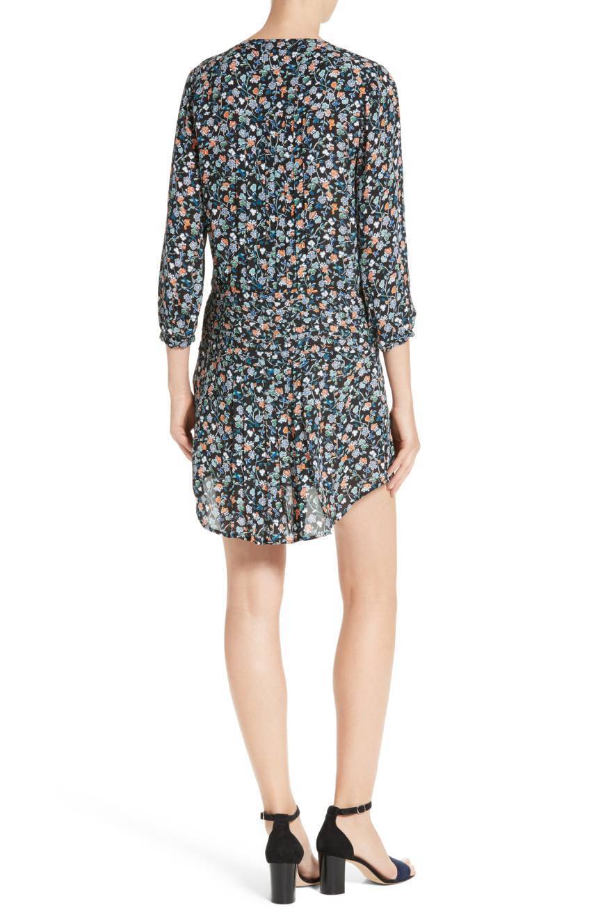 Veronica Beard Patterned Tunic Dress - SIZE 4