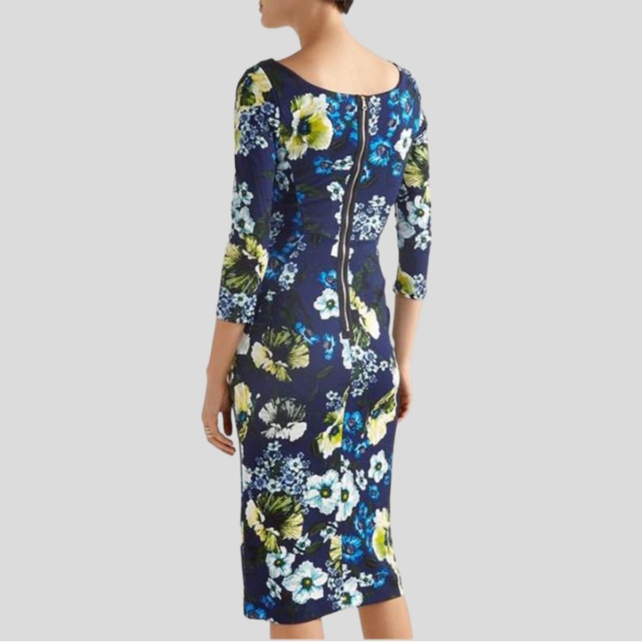 Erdem Floral Stretch Dress