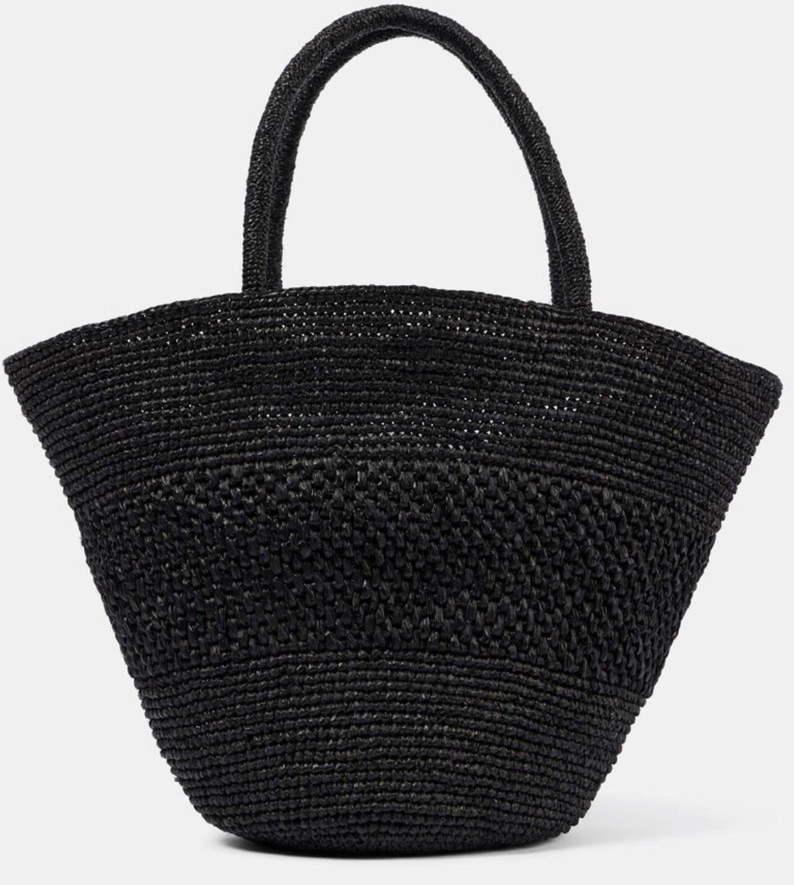 The Row Emilie Small raffia basket bag