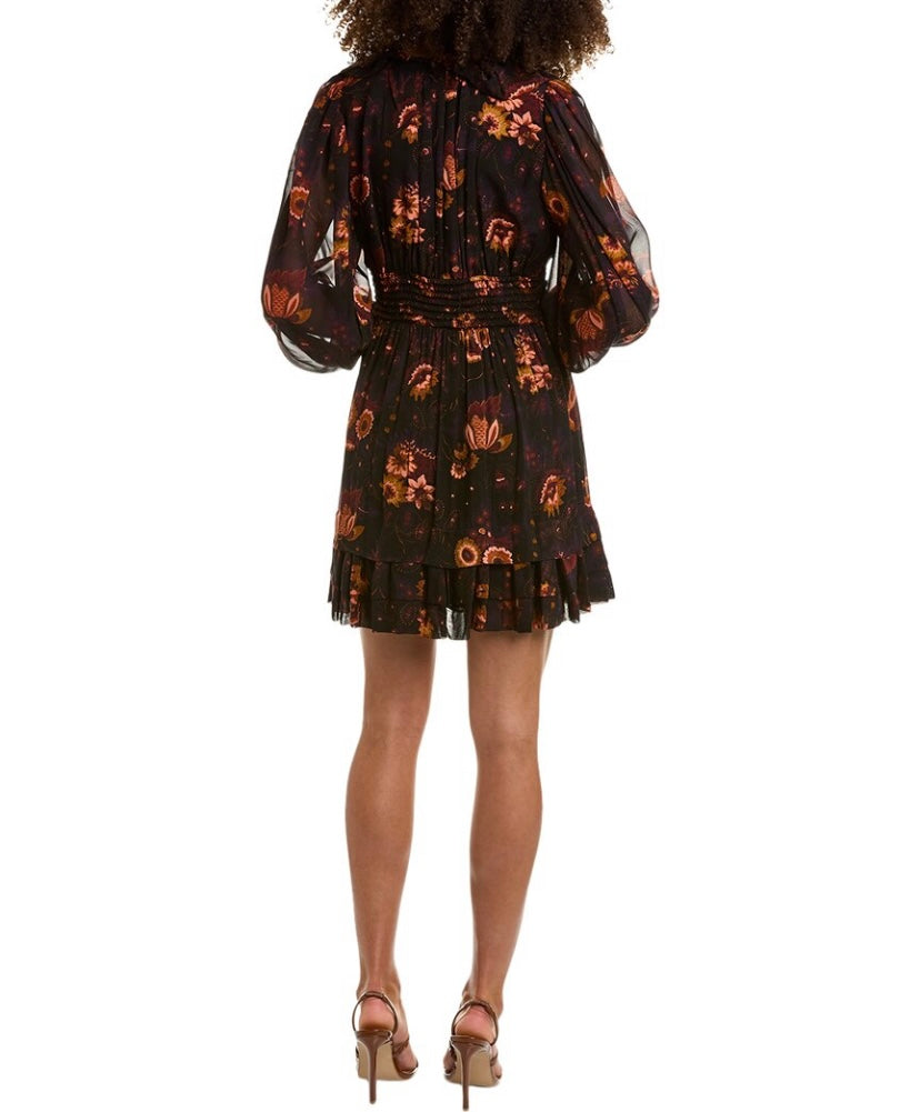 Ulla Johnson Floral Ruffle Dress