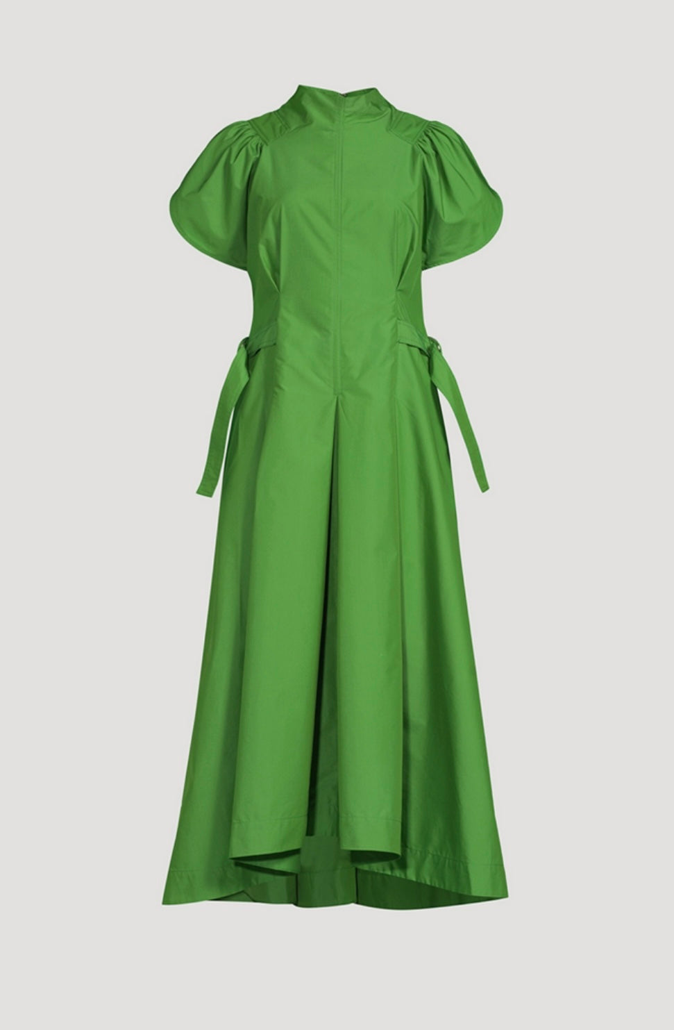 3.1 PHILLIP LIM Puff-Sleeve Cotton Poplin Midi Dress