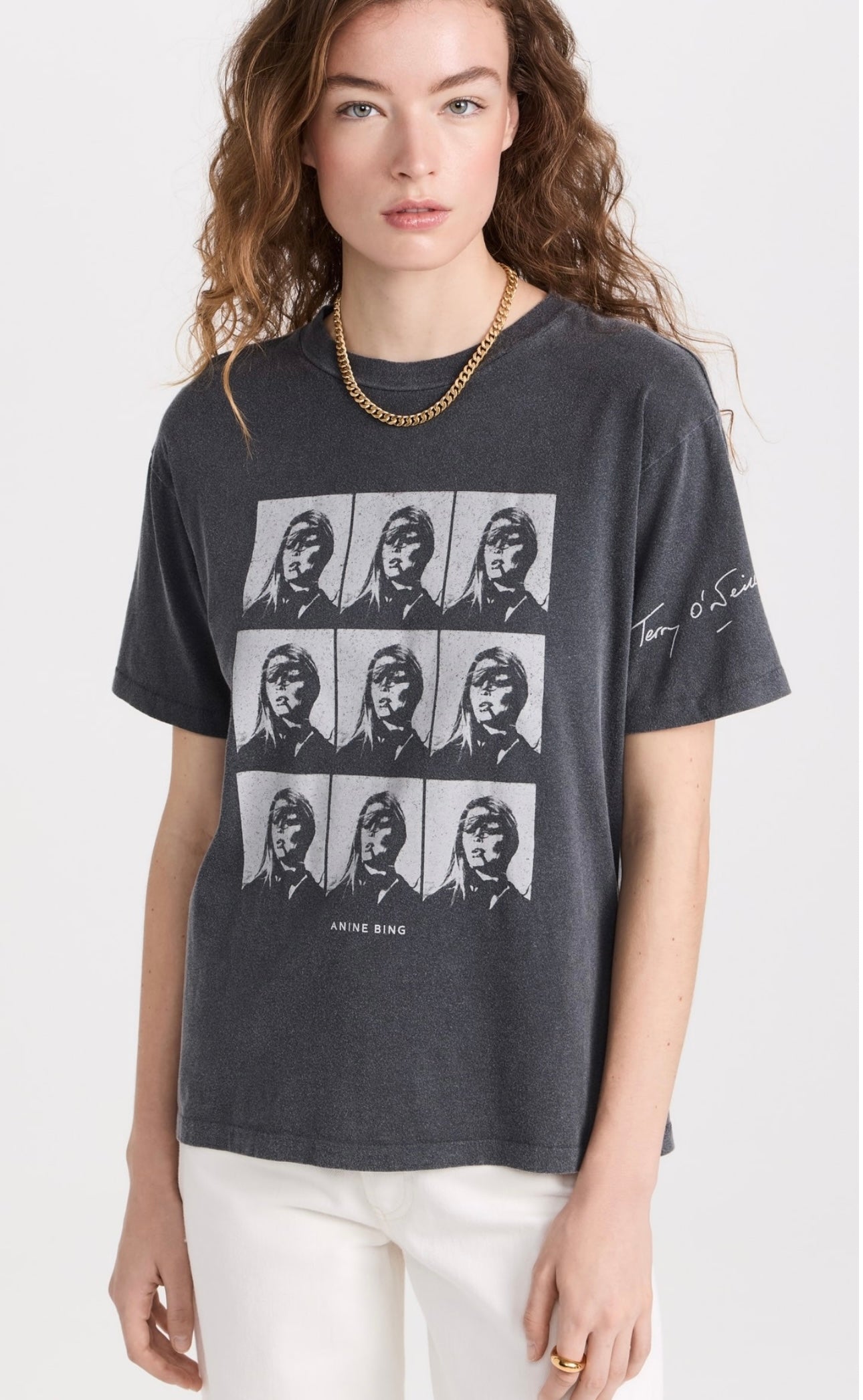 ANINE BING
Hudson Tee Ab X To X Brigitte Bardot Film