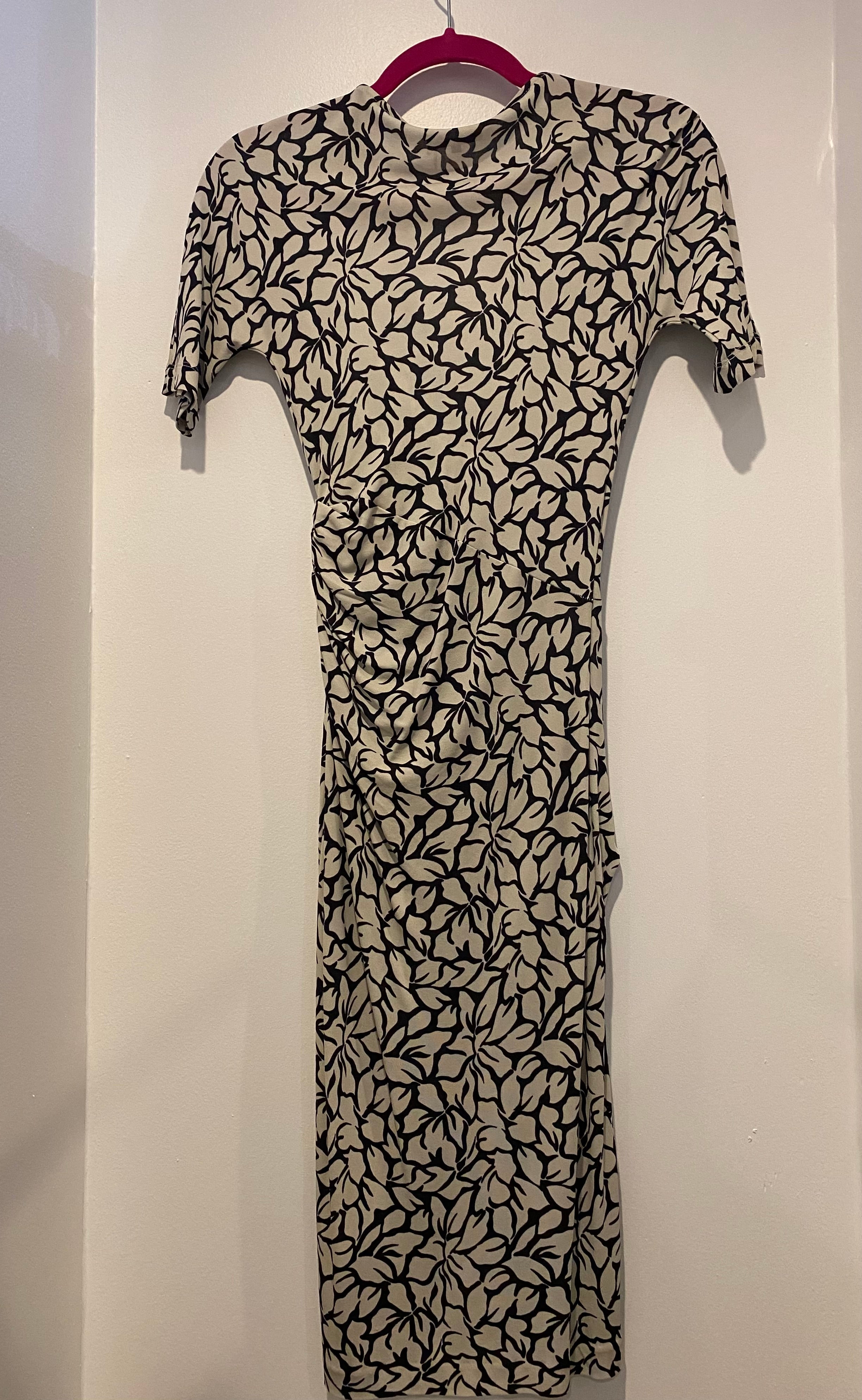 Etro Flower Print Wrap Dress