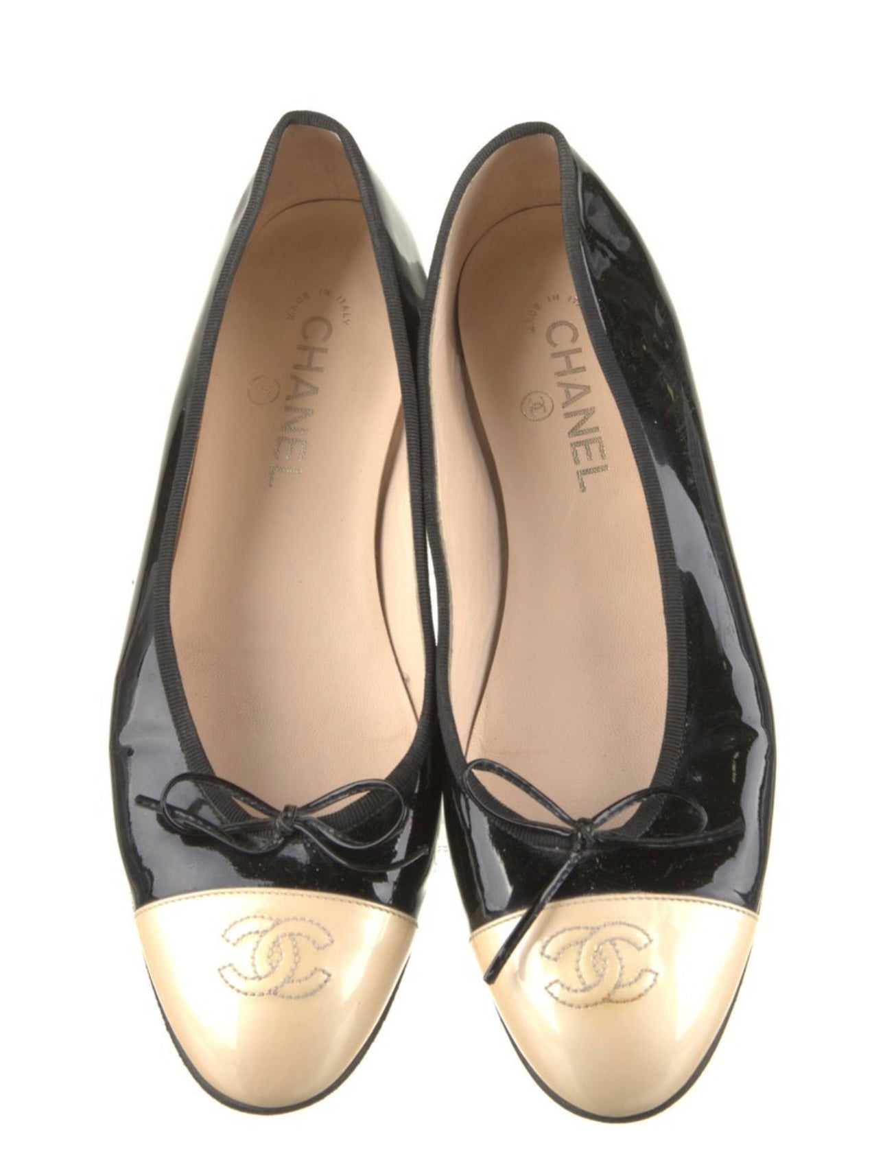 Preloved Chanel - Ballet Flats