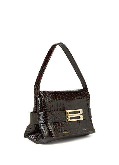 VICTORIA BECKHAM B-logo Leather tote bag