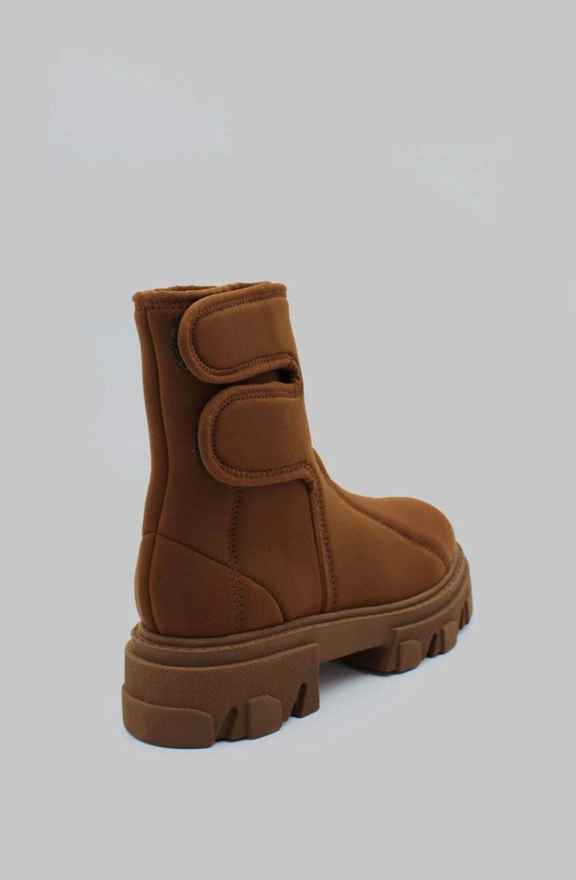GIA BORGHINI 9 SCUBA BOOTS - BROWN