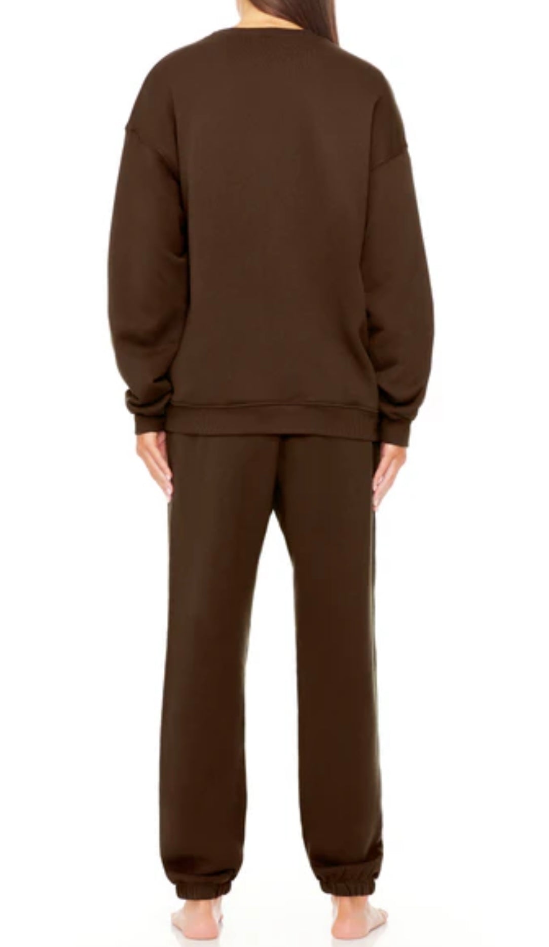 ETERNE - CLASSIC SWEATPANT CHOCOLATE