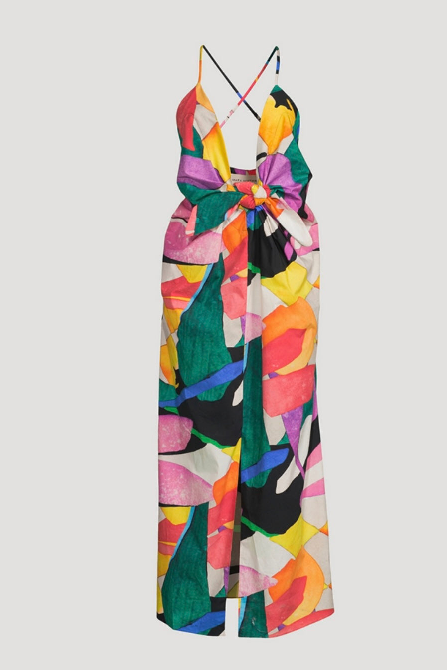 MARA HOFFMAN
Lolita Organic Cotton Midi Dress In Delotia Print