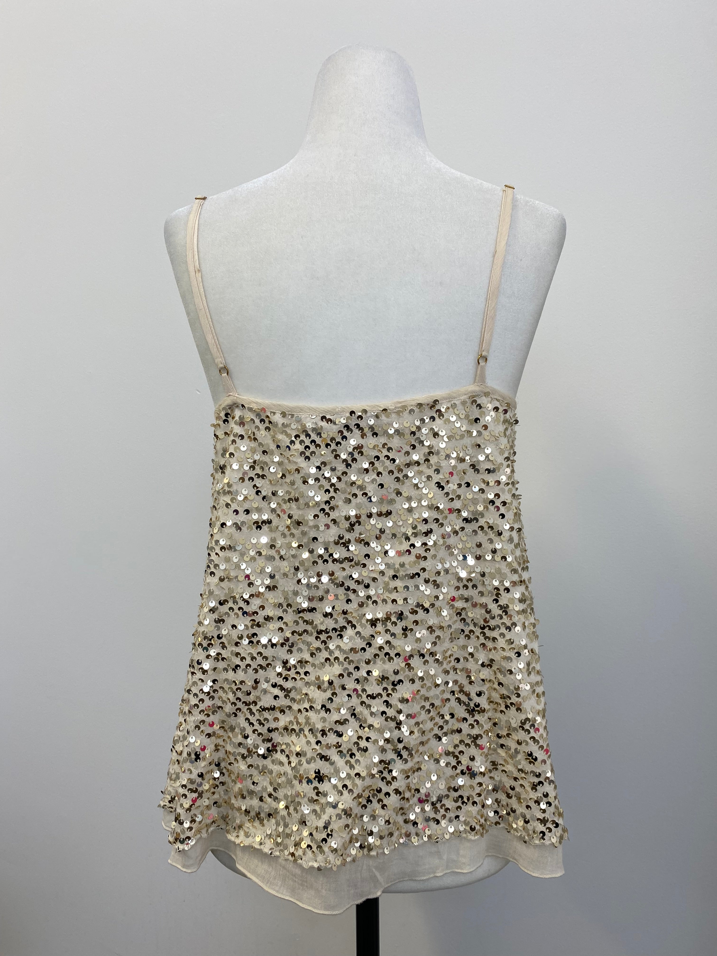 Calypso Sequin Tank Top