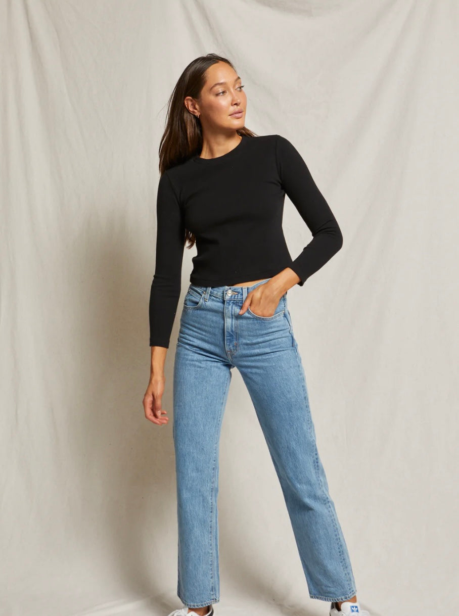 PERFECTWHITETEE - FOX LONGSLEEVE