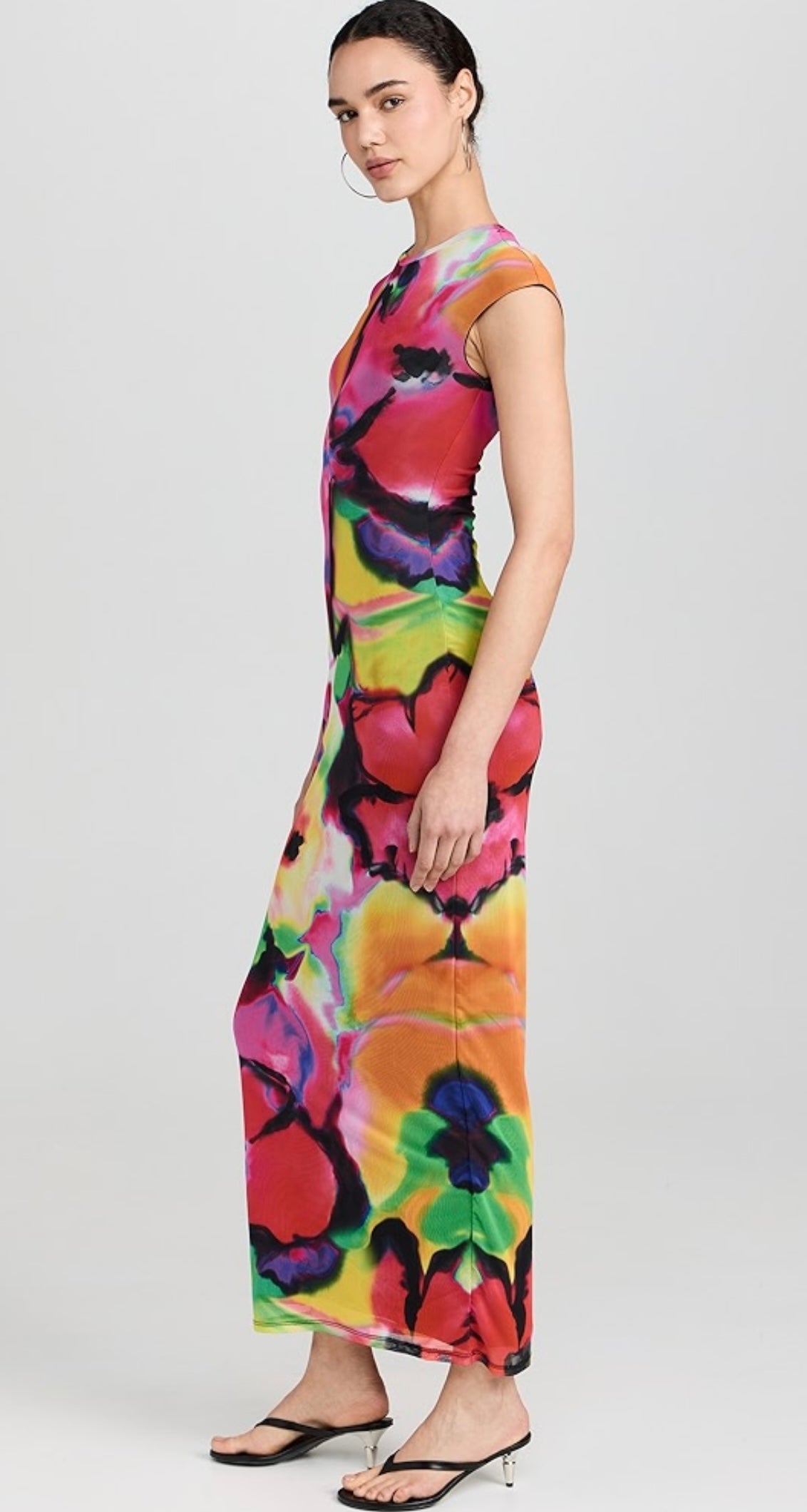 AFRM - Cody Cap Sleeve Dress