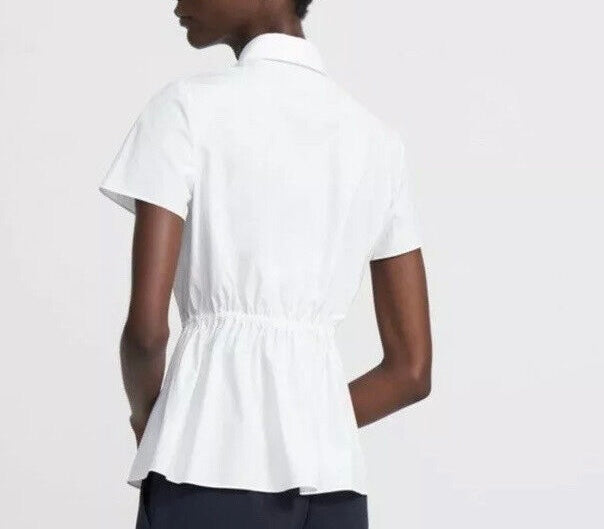 Theory Cinched Waist Blouse