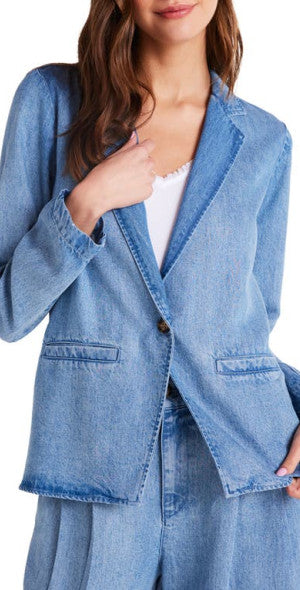 BELLA DAHL denim blazer