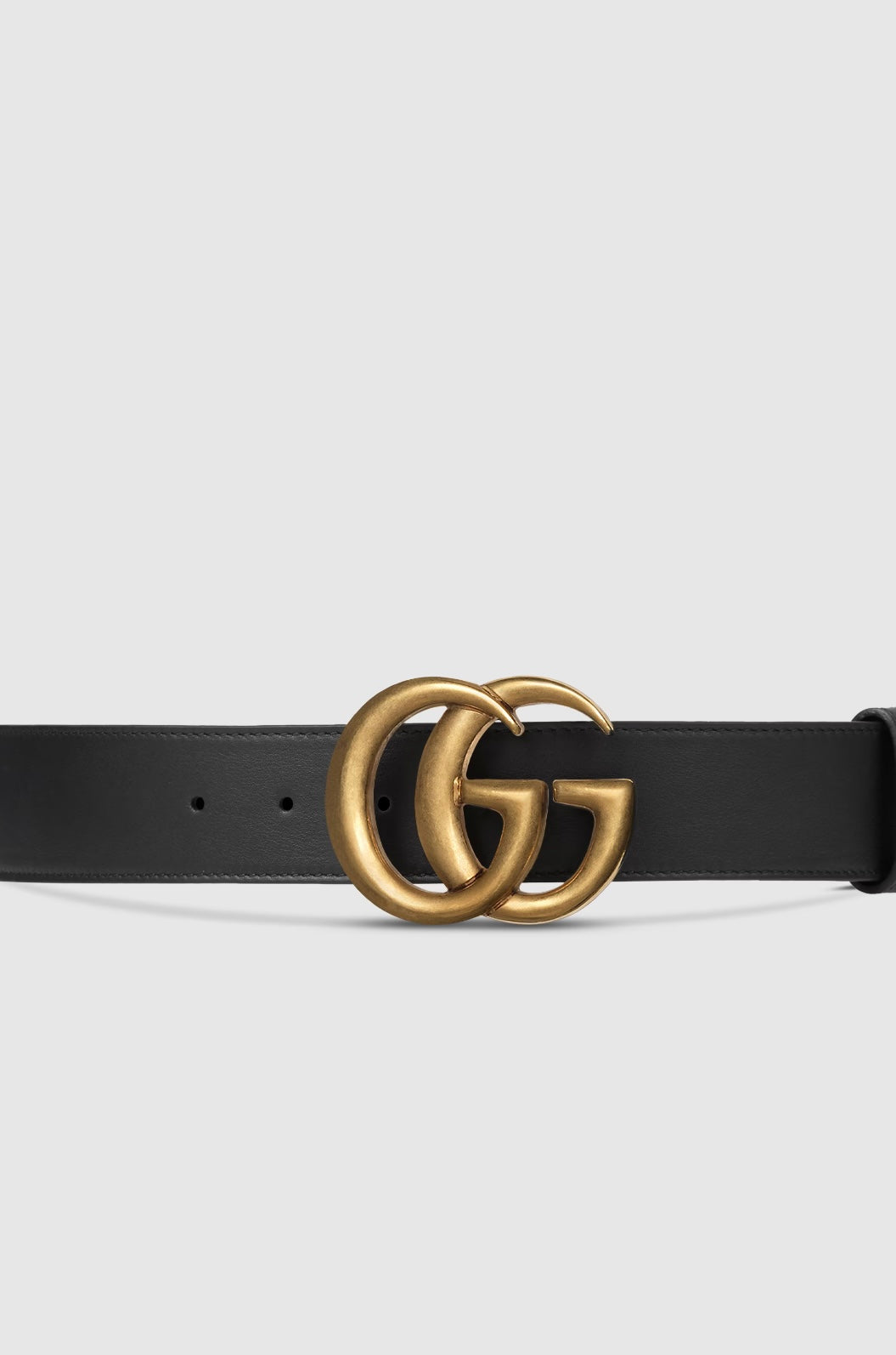 GUCCI - 2015 RE-EDITION WIDE LEATHER BELT