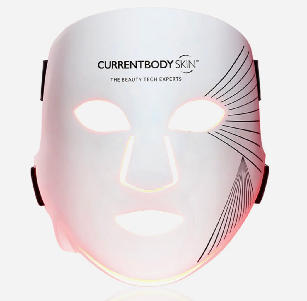 CurrentBody Skin LED Red Light Therapy Face Mask