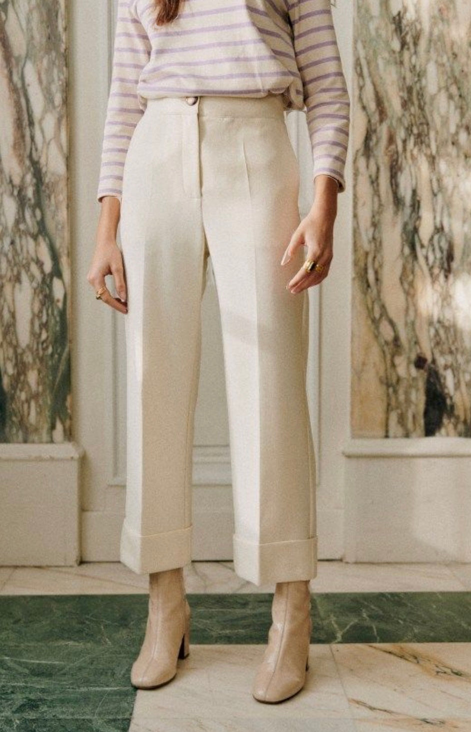 SEZANE - DAMON TROUSERS