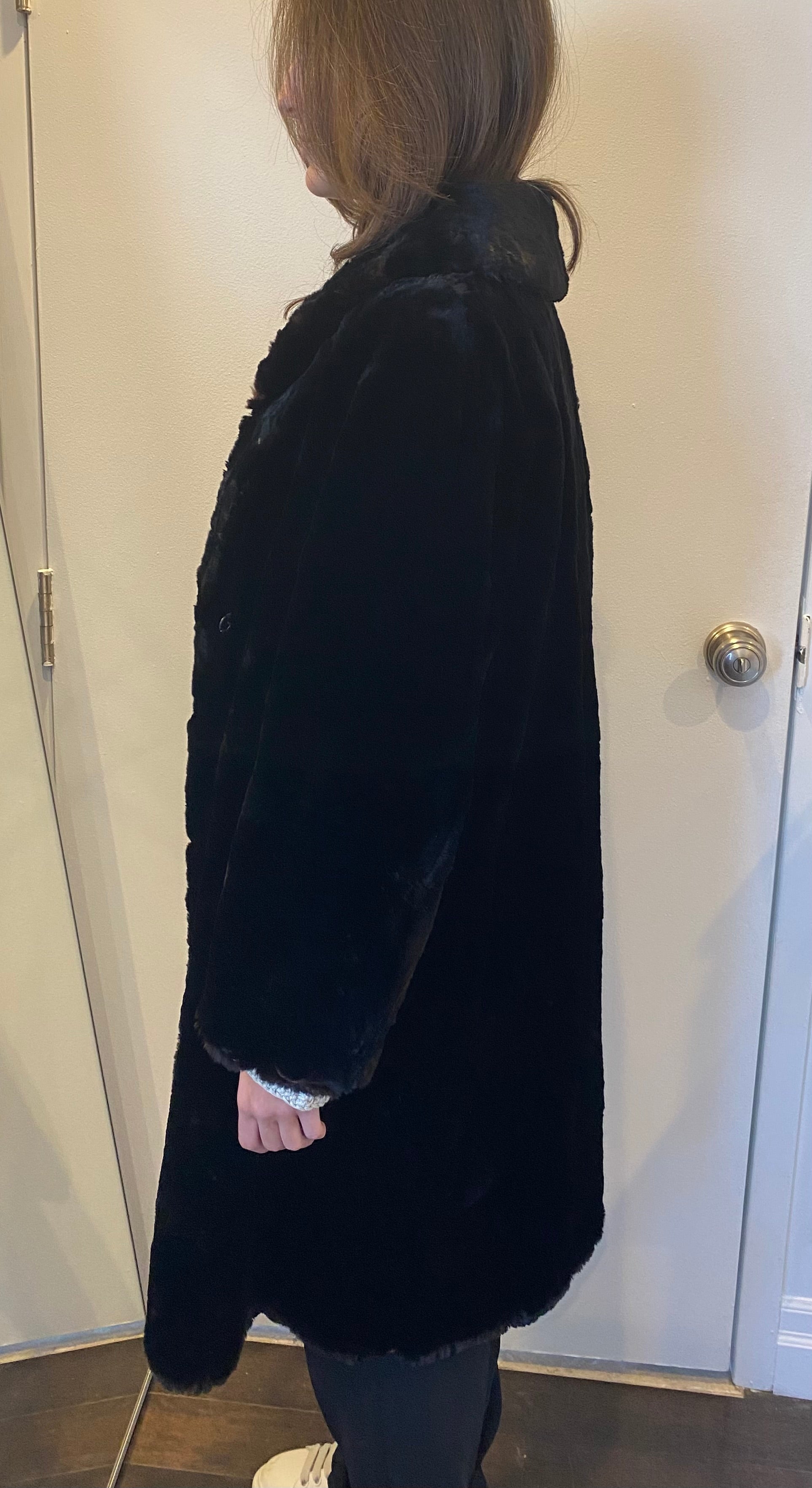 Vintage Mink Fur Coat