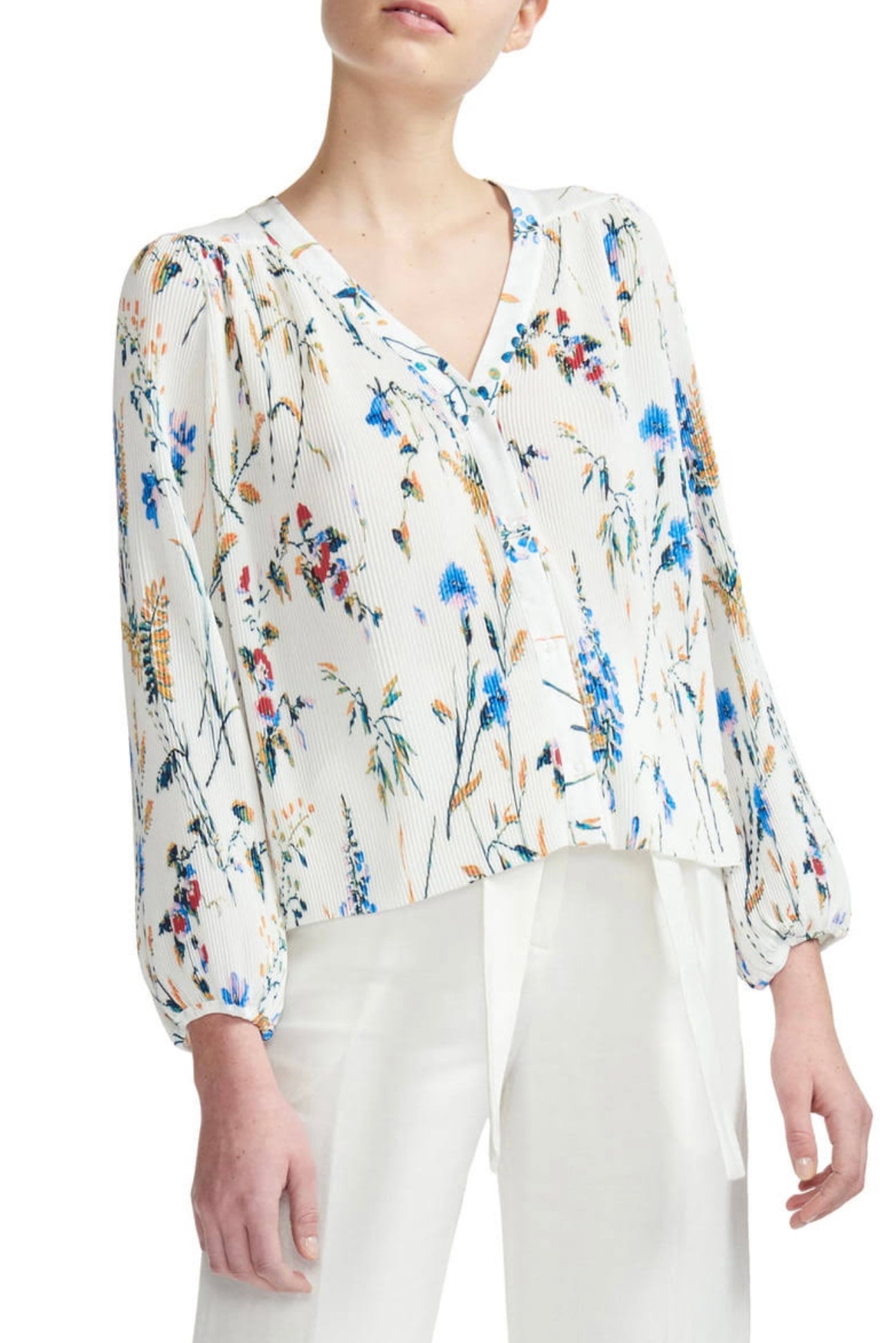 MAJE - Larcy White Blouse