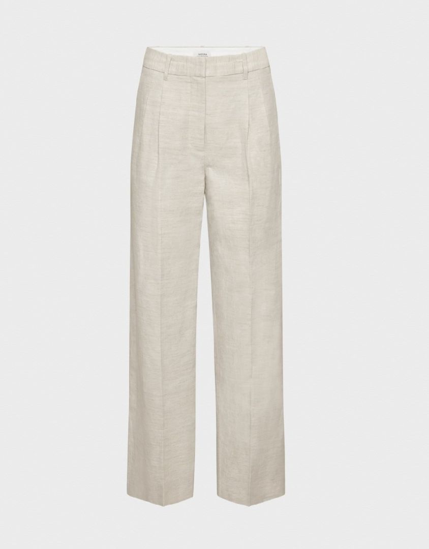 Aritzia The Effortless Linen Pant