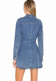 SUPERDOWN - Denim Dress
