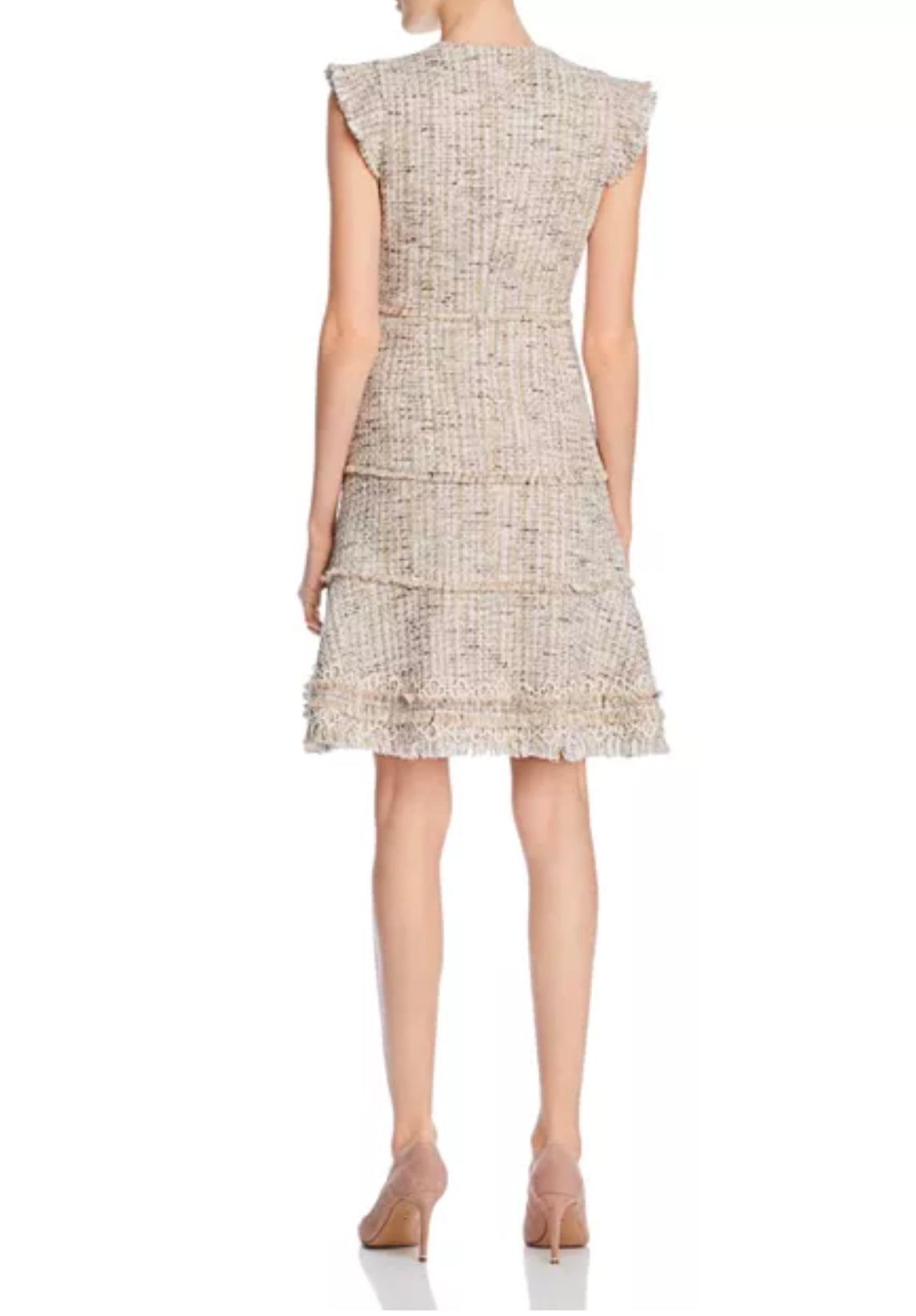 Elie Tahari
Loraine Metallic Tweed Dress
