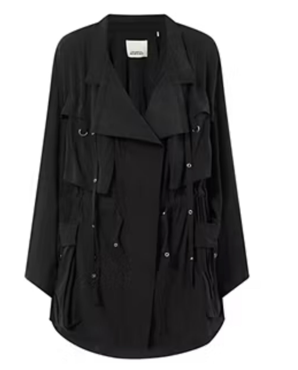 ISABEL MARANT Cargo Jacket In Black