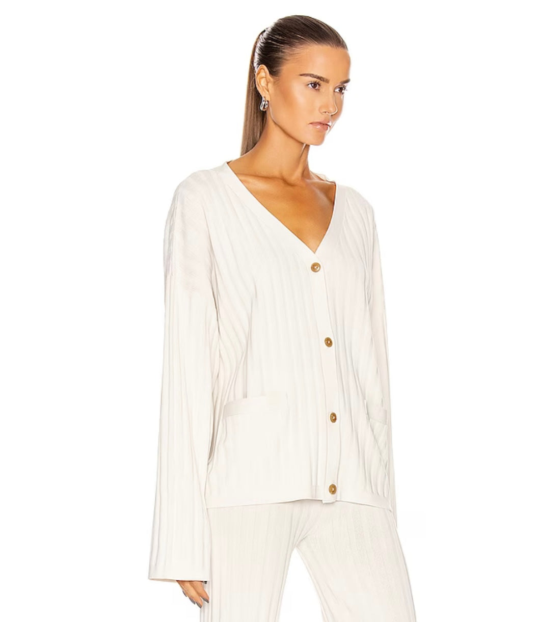 TOTEME
Vinci Rib Cardigan