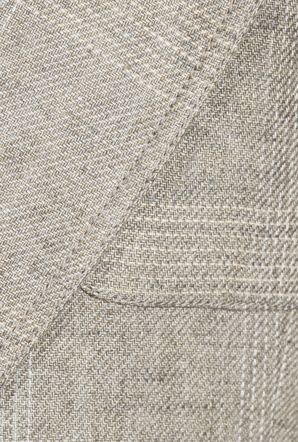 Smythe -
oversized notched lapel blazer - grey glen check