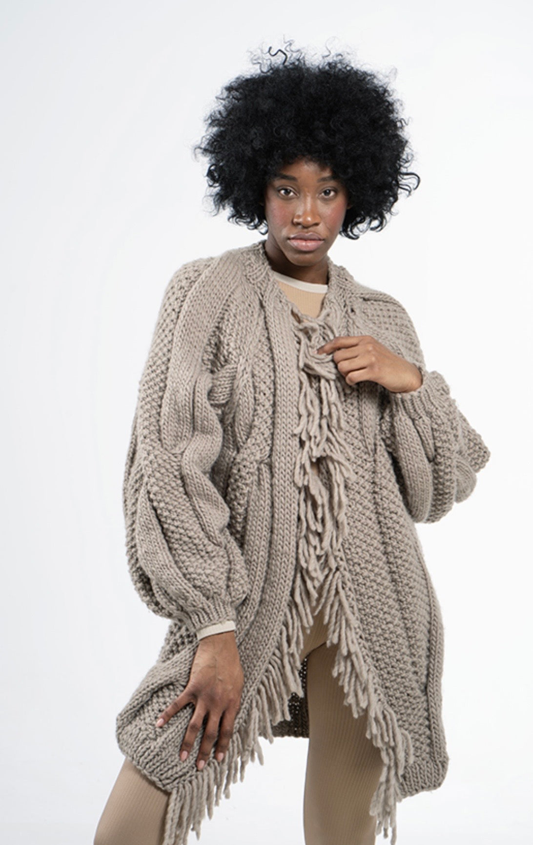 MARIDRUNA - HARMONY CARDIGAN
