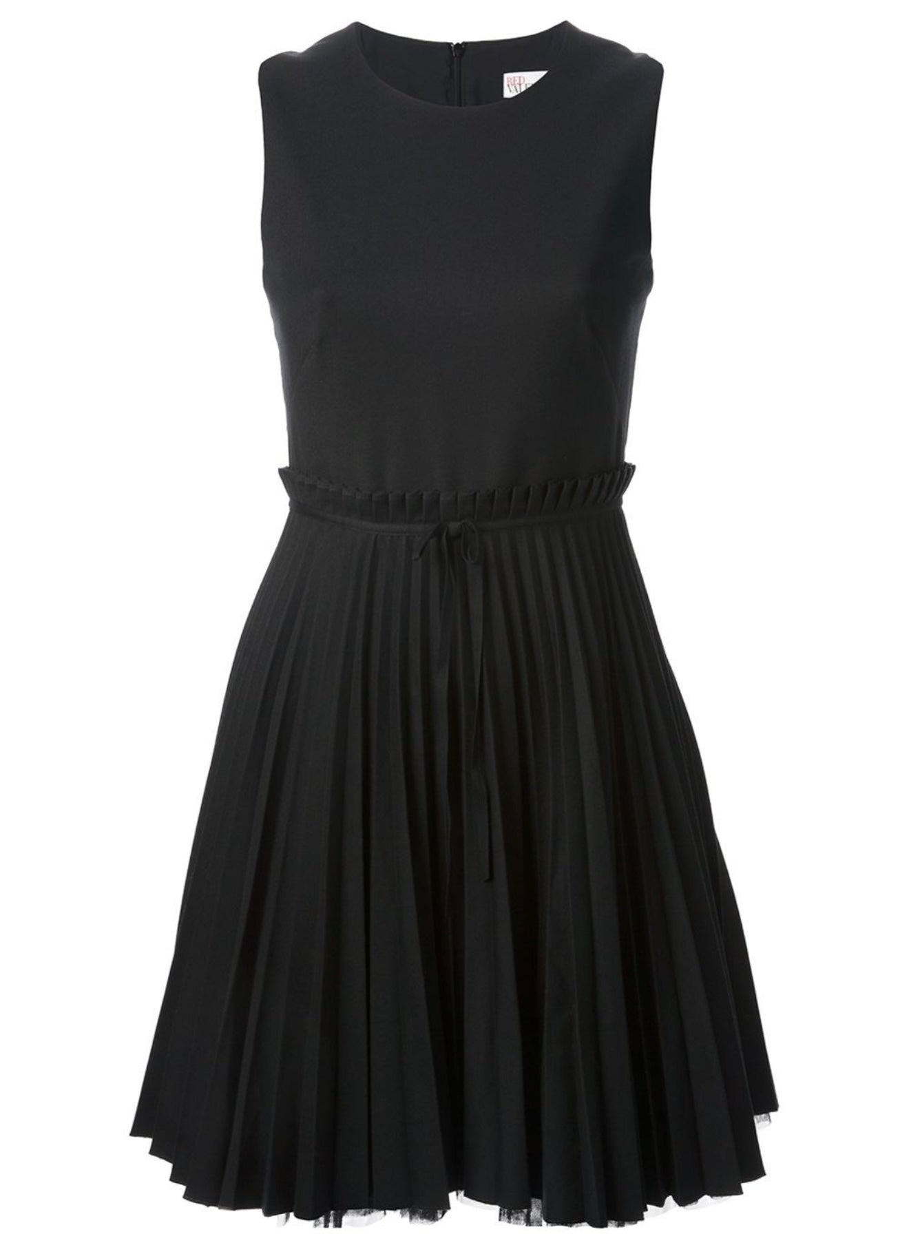 Red Valentino Pleated Dress