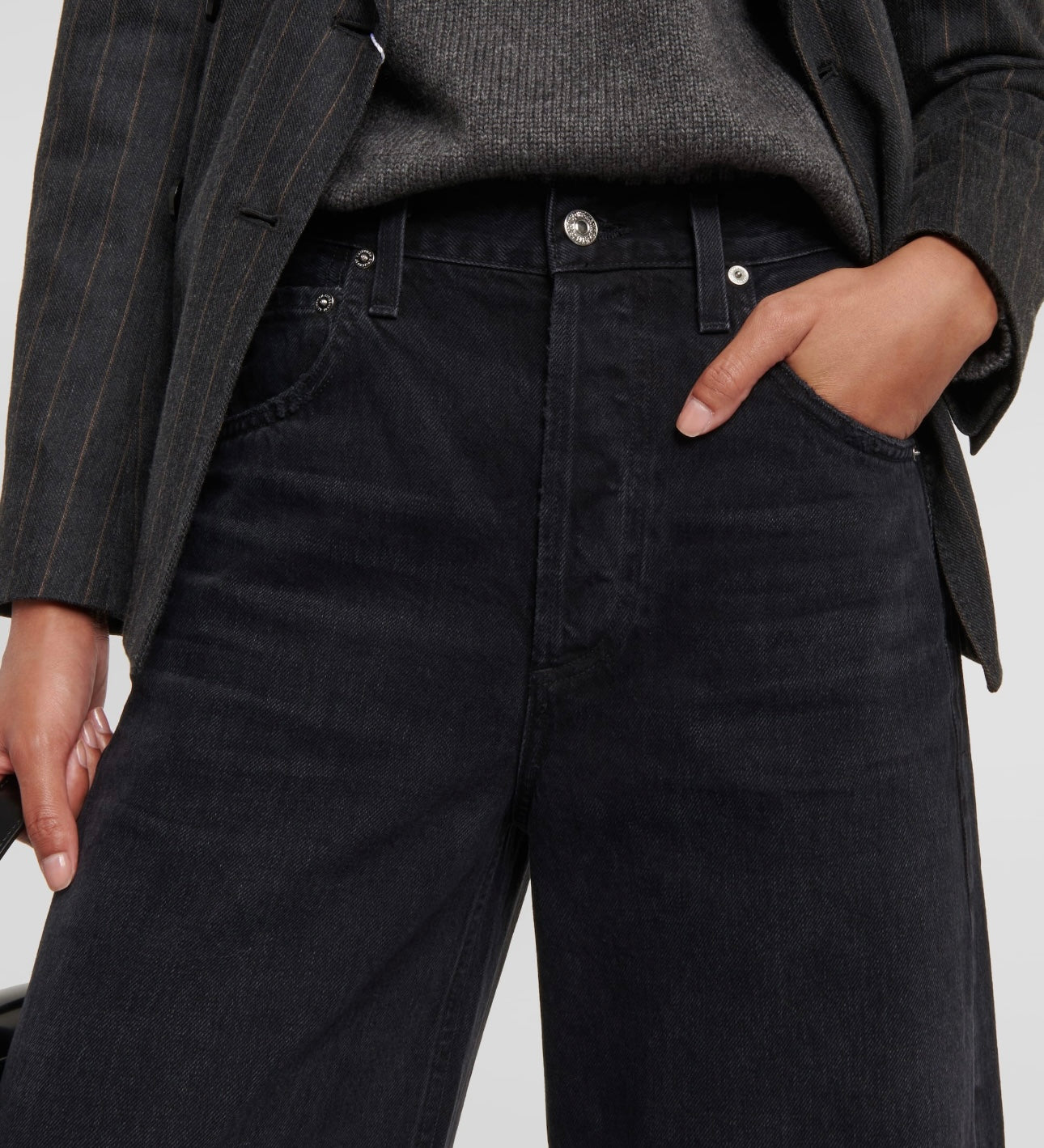 Citizens of Humanity - Ayla Baggy Cuffed Crop in Voila