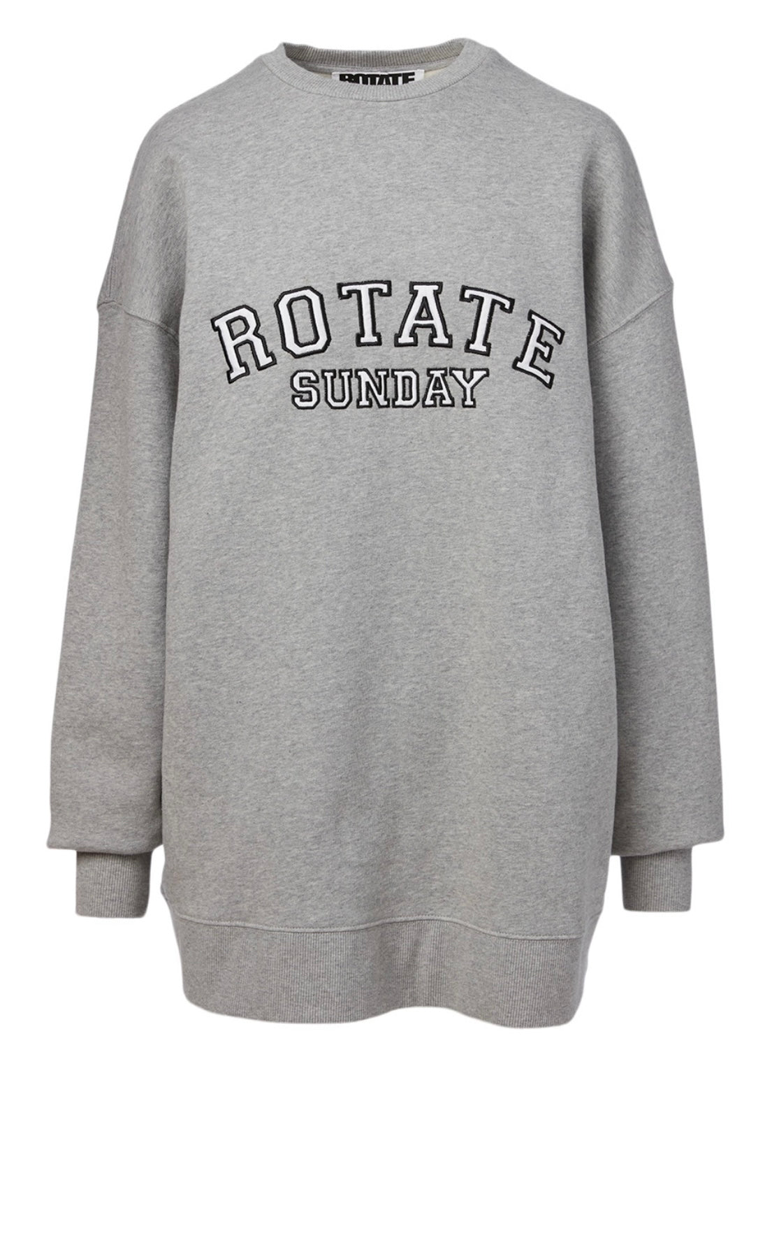 ROTATE BIRGER CHRISTENSEN
Iris Organic Cotton Crewneck sweatshirt and sweatpants (sold as a set)