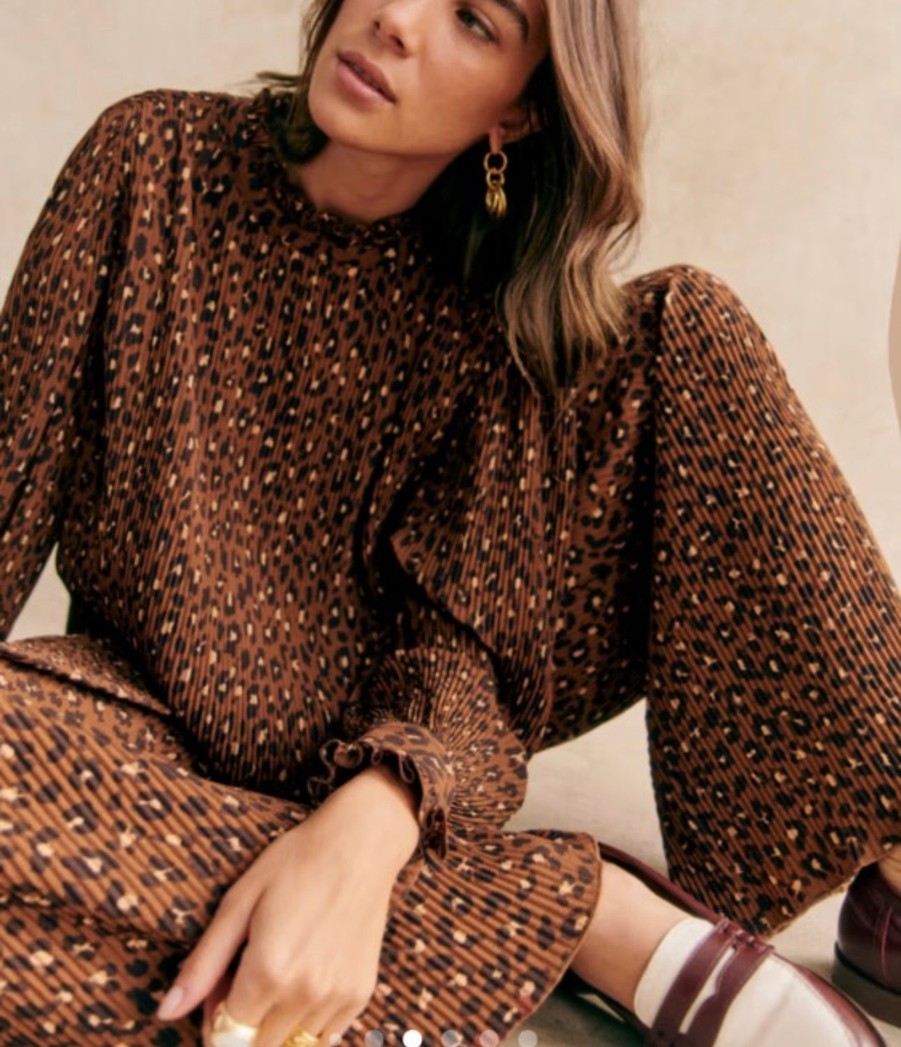 SEZANE - ROSALINDA BLOUSE