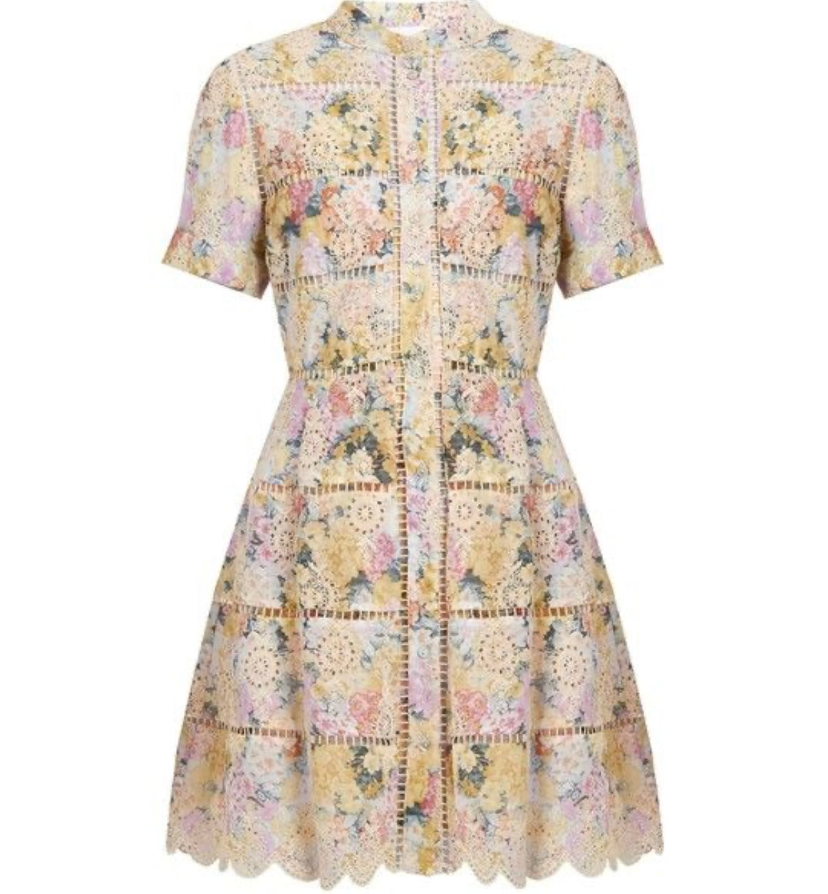 ZIMMERMANN - Valour Hydrangea Bell Dress