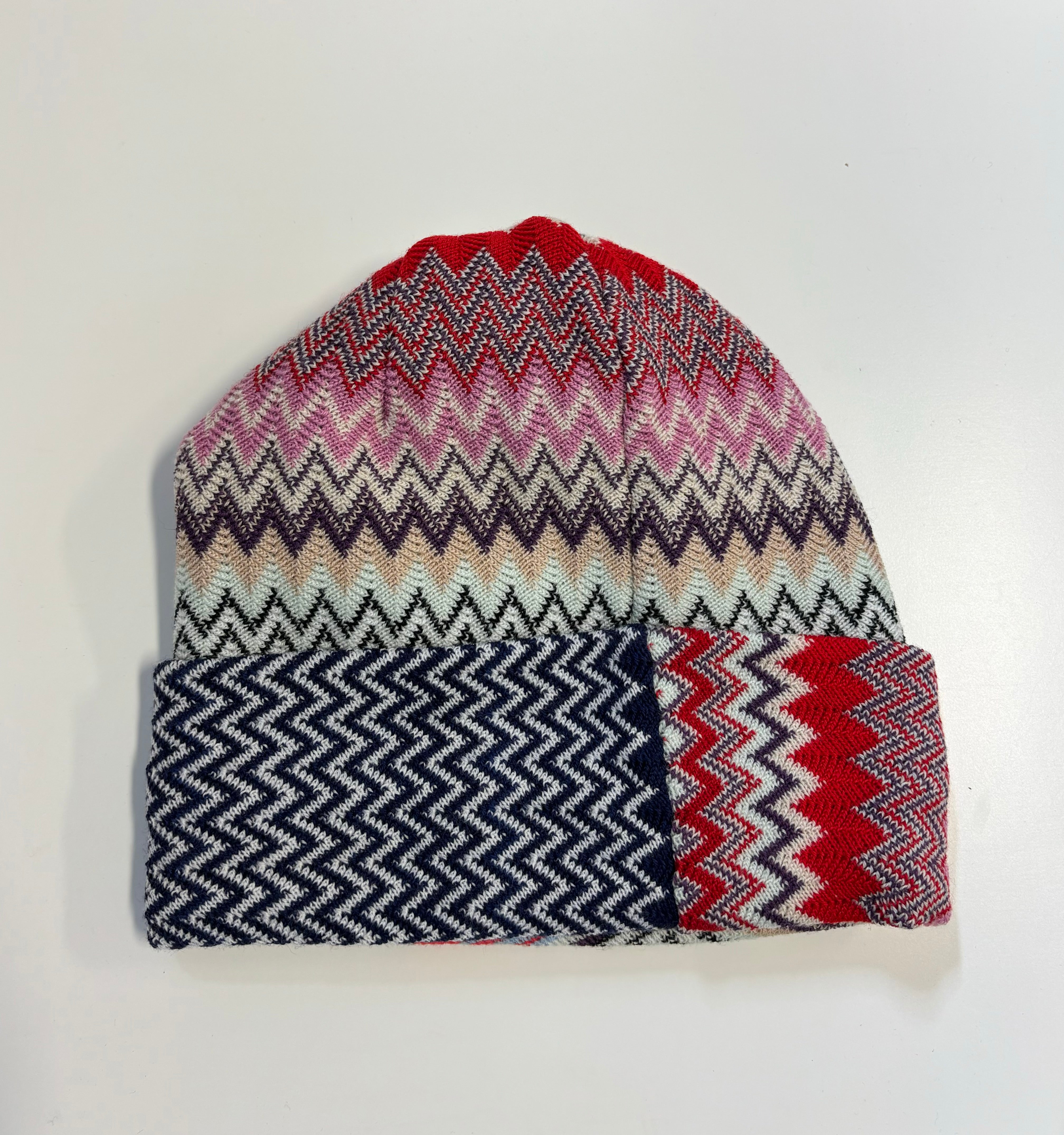 Missoni Zig-Zag Wool Hat