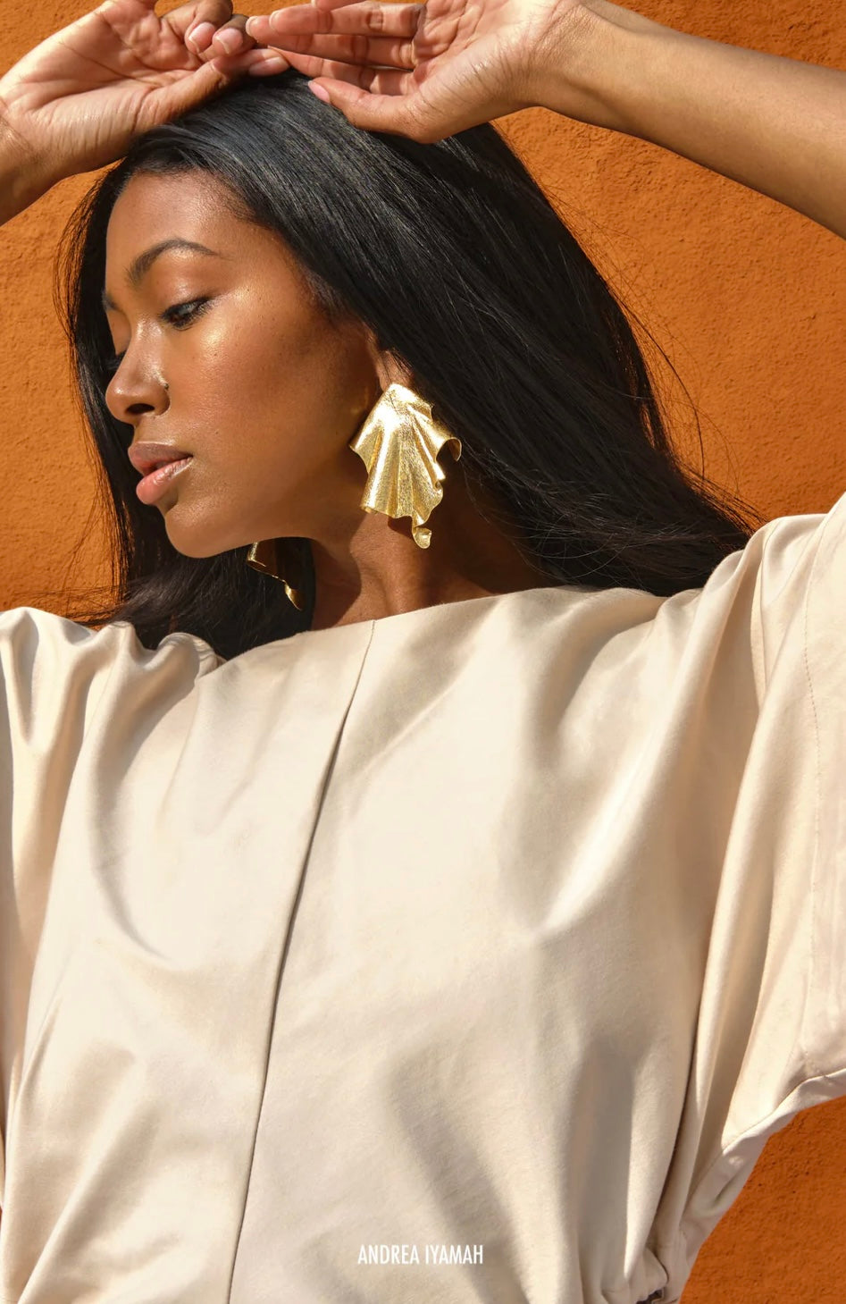 ANDREA IYAMAH - PETA DRESS