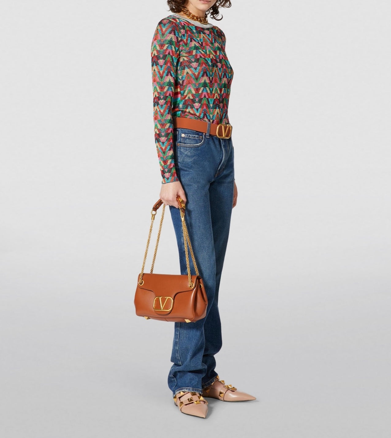 VALENTINO GARAVANI
Metallic Sweater