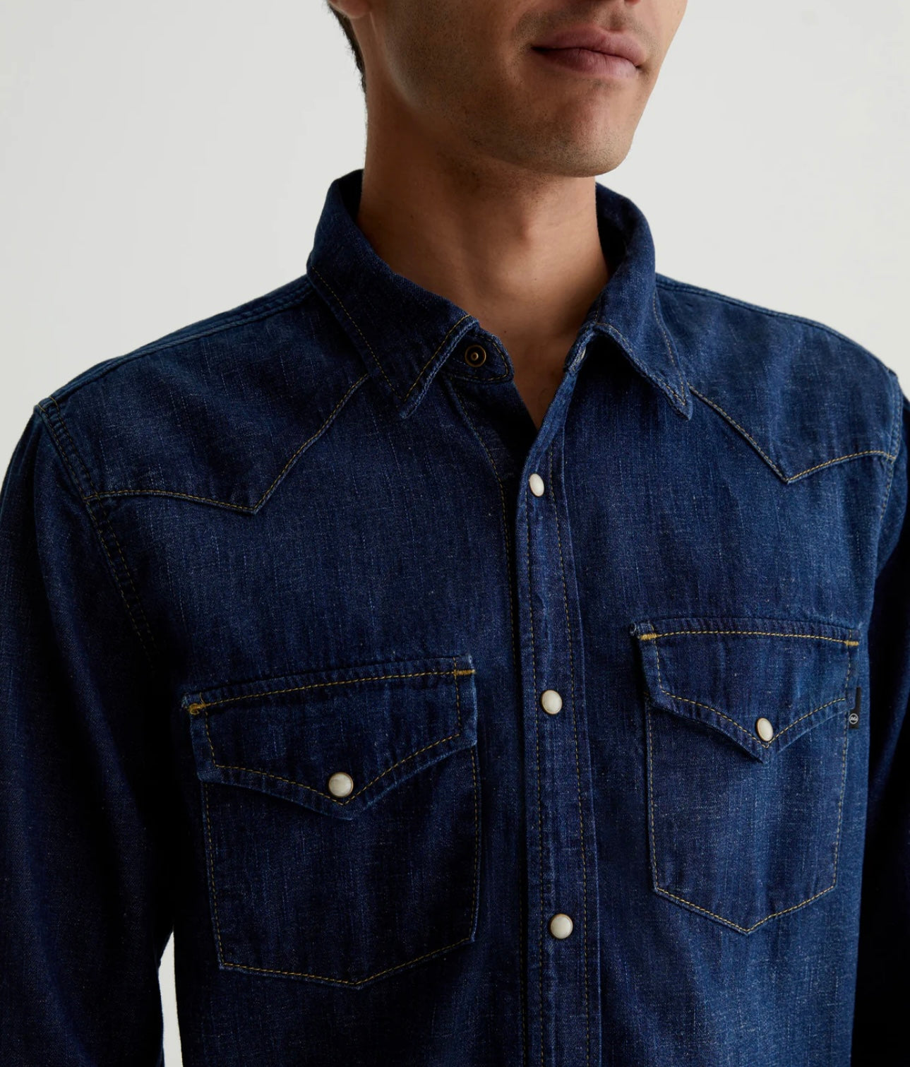 AG JEANS - Aiden Western Shirt
CLASSIC DENIM SHIRT