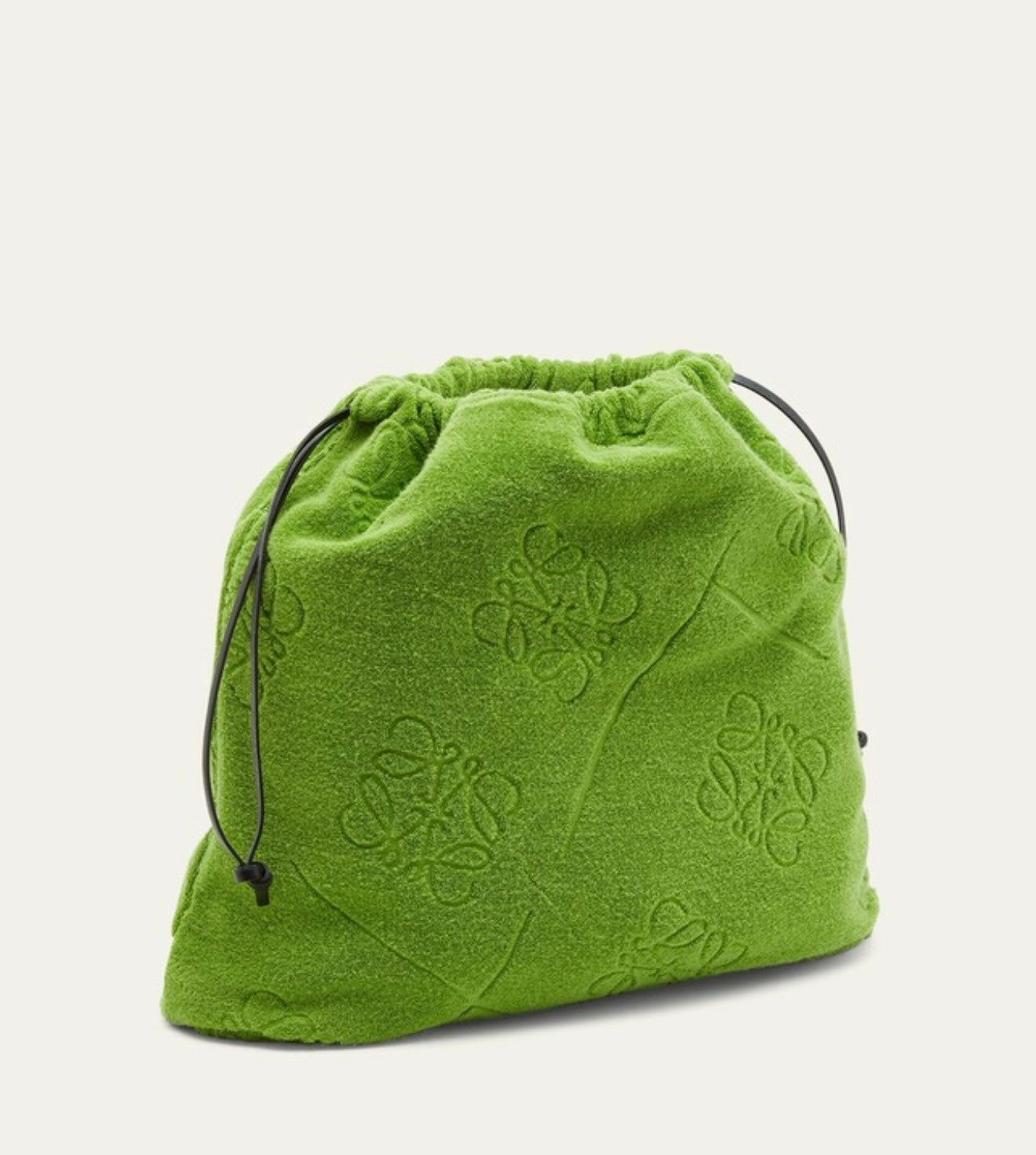 Loewe x Paula’s Ibiza Anagram Towel Pouch Clutch Bag