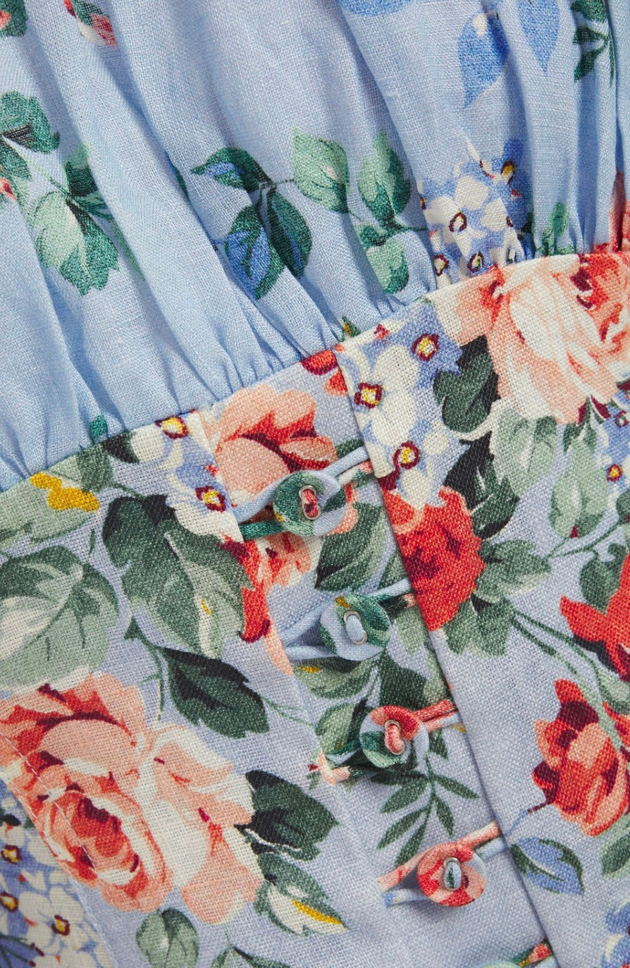 ZIMMERMANN bowie floral dress