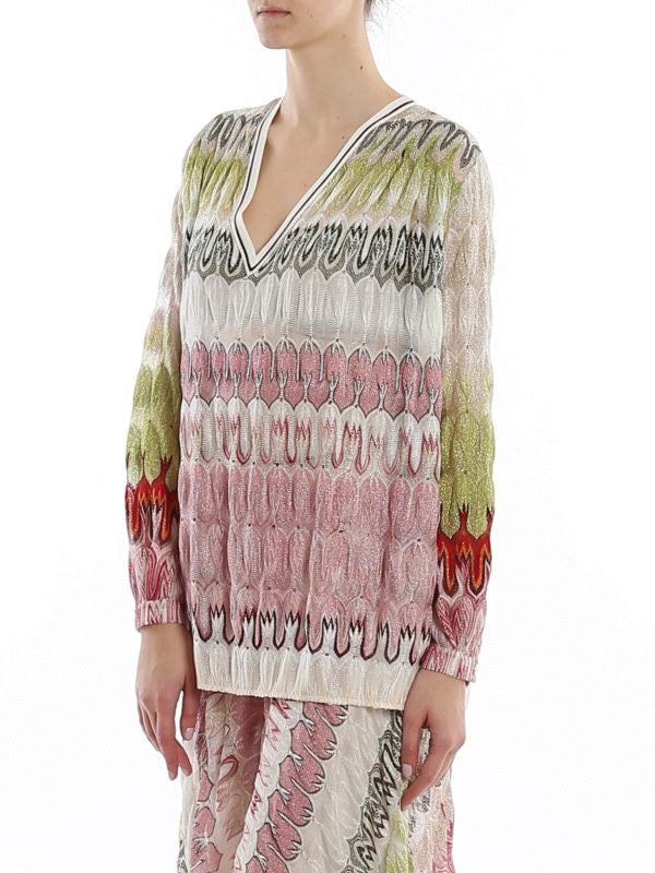 MISSONI v-neck top