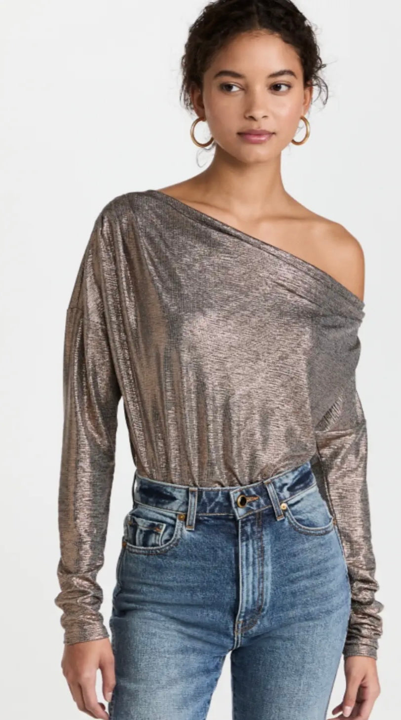 Brochu Walker
Elsie Off Shoulder Top