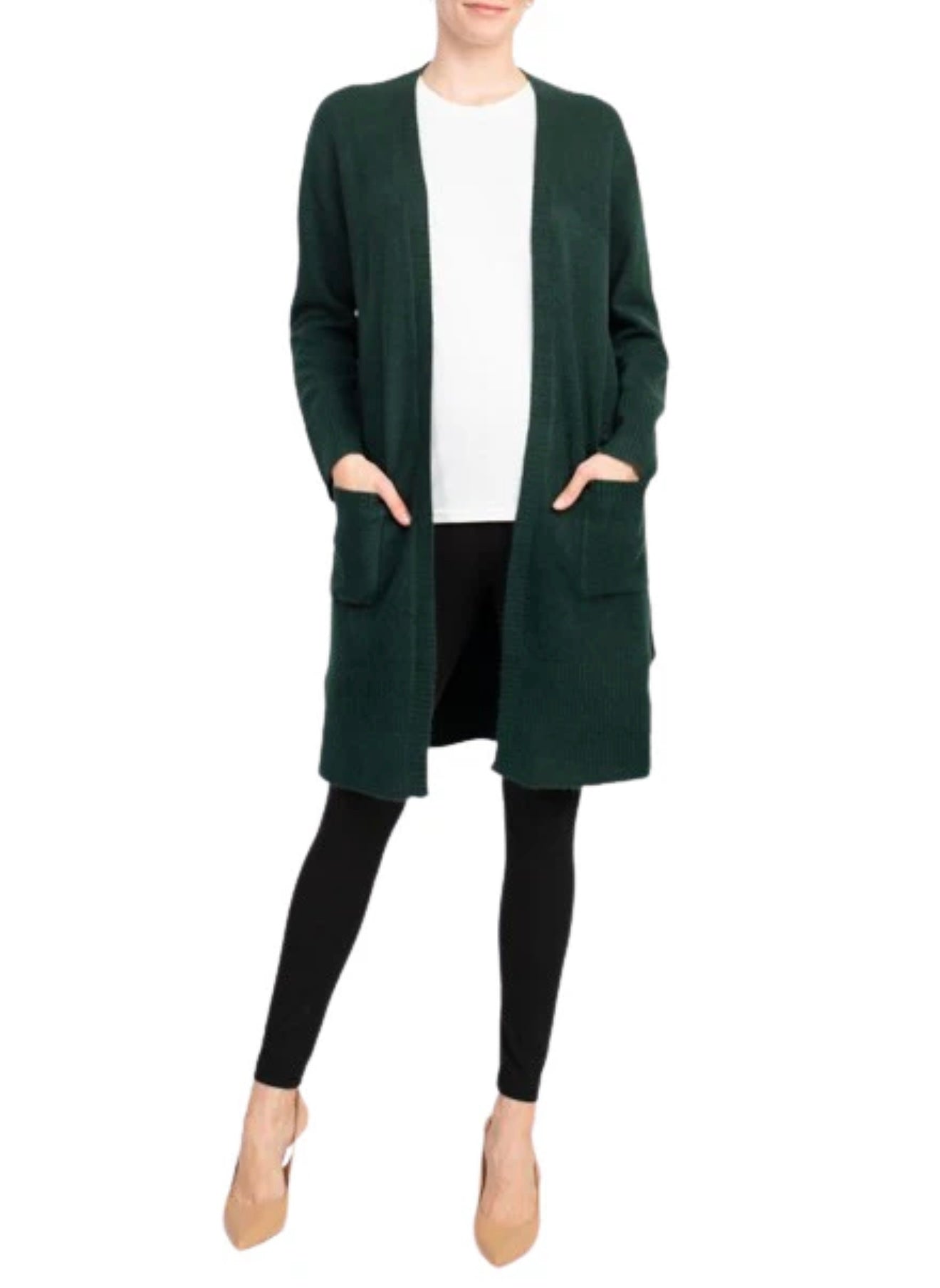 Velvet Heart - Oversized Cardigan with Pockets