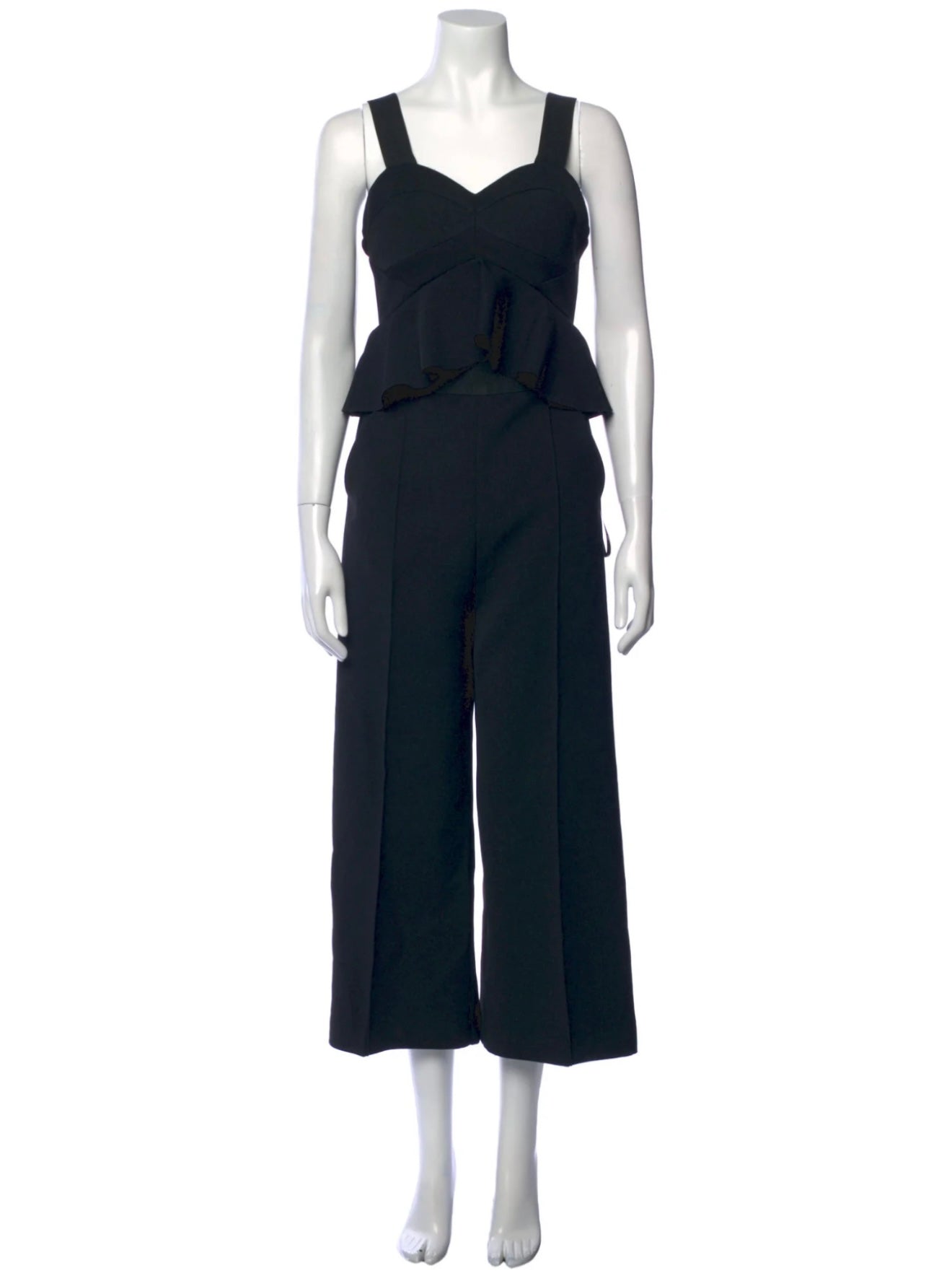SELF PORTRAIT black jumpsuit